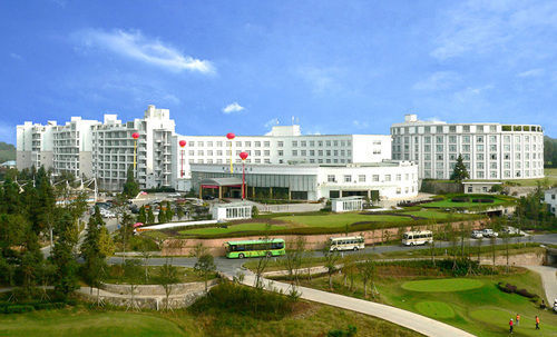 Golf Hotel Huang-shan Kültér fotó
